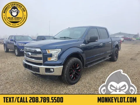 Blue 2016 Ford F-150 XLT for sale in Boise, ID