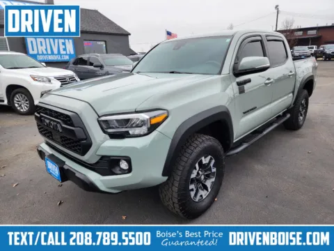 Gray 2022 Toyota Tacoma TRD Off-Road for sale in Boise, ID