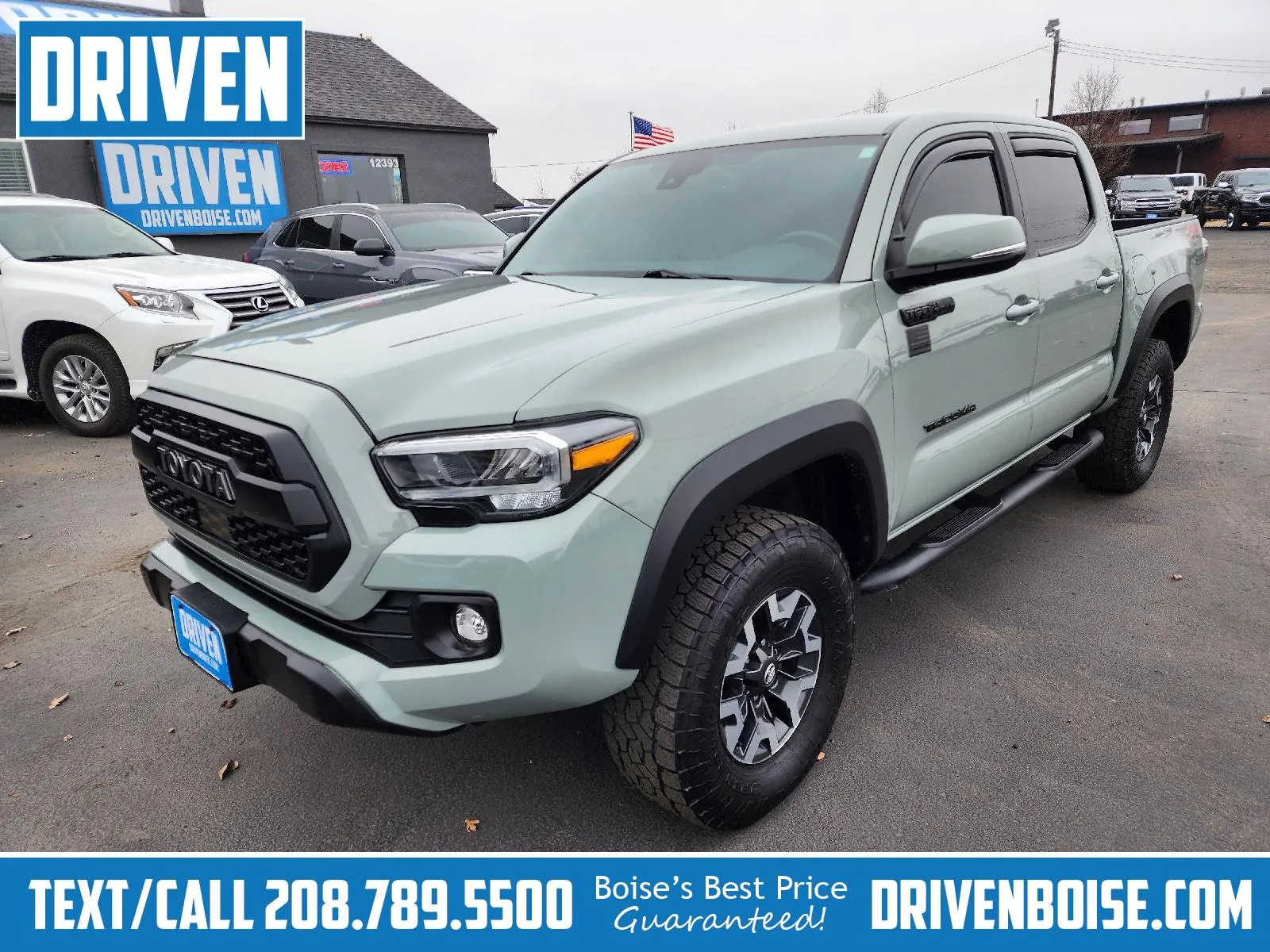 Gray 2022 Toyota Tacoma TRD Off-Road for sale in Boise, ID