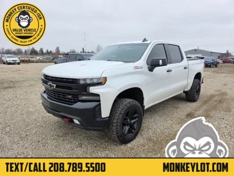 White 2020 Chevrolet Silverado 1500 LT Trail Boss for sale in Boise, ID