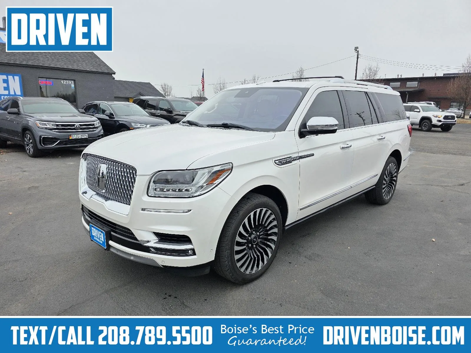 White 2018 Lincoln Navigator L Black Label for sale in Boise, ID