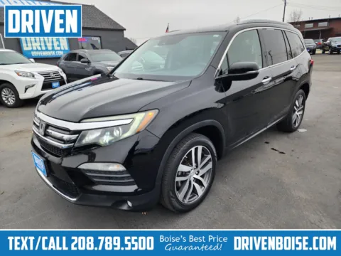 Black 2018 Honda Pilot Elite for sale in Boise, ID