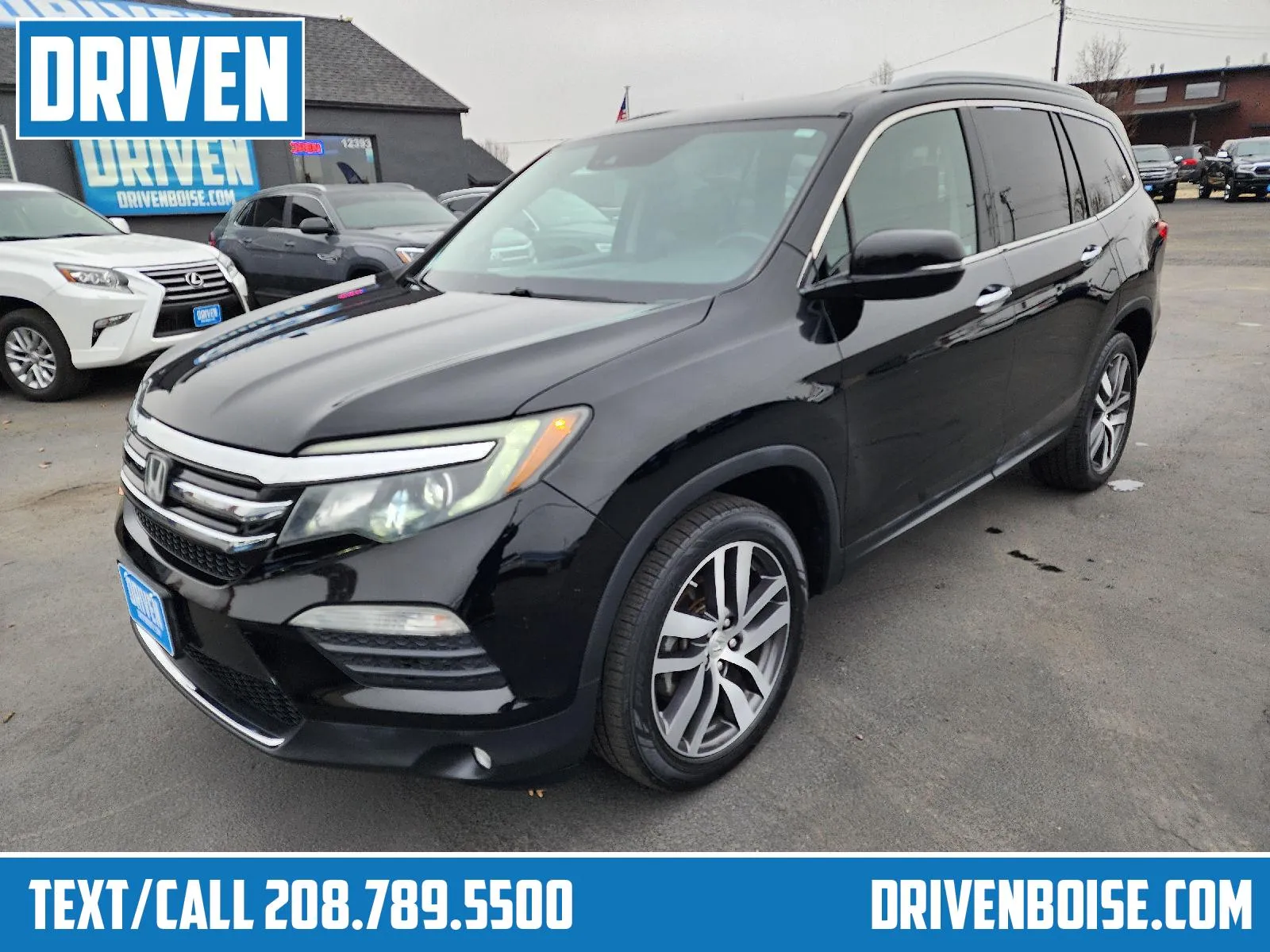 2018 Honda Pilot Elite for sale in Boise, ID