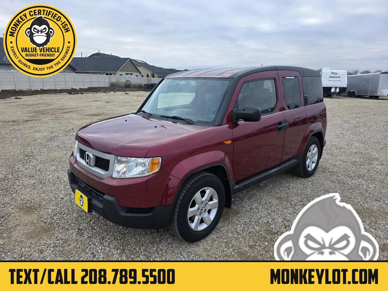 Silver 2010 Honda Element EX for sale in Boise, ID