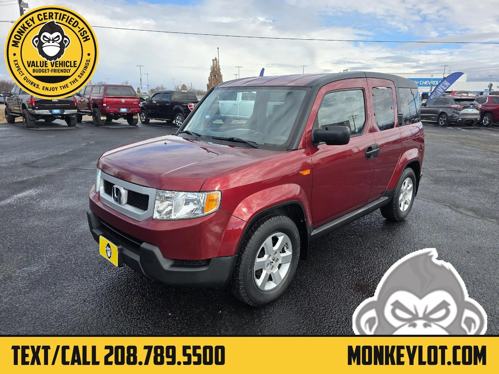 Silver 2010 Honda Element EX for sale in Boise, ID