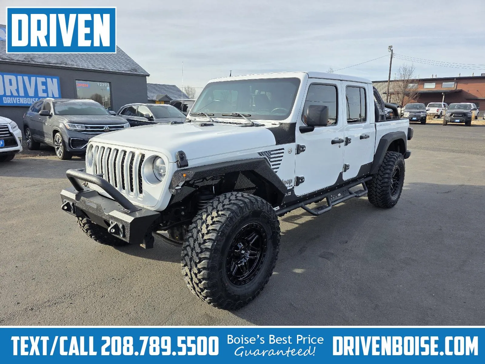 White 2020 Jeep Gladiator Overland for sale in Boise, ID