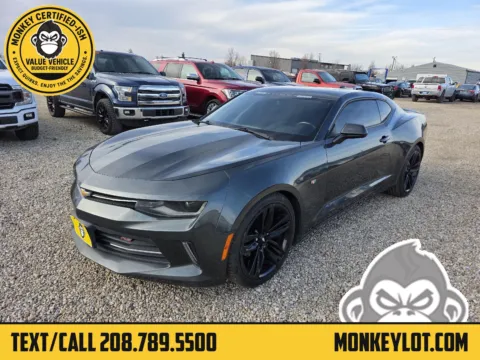 Gray 2017 Chevrolet Camaro 1LT for sale in Boise, ID