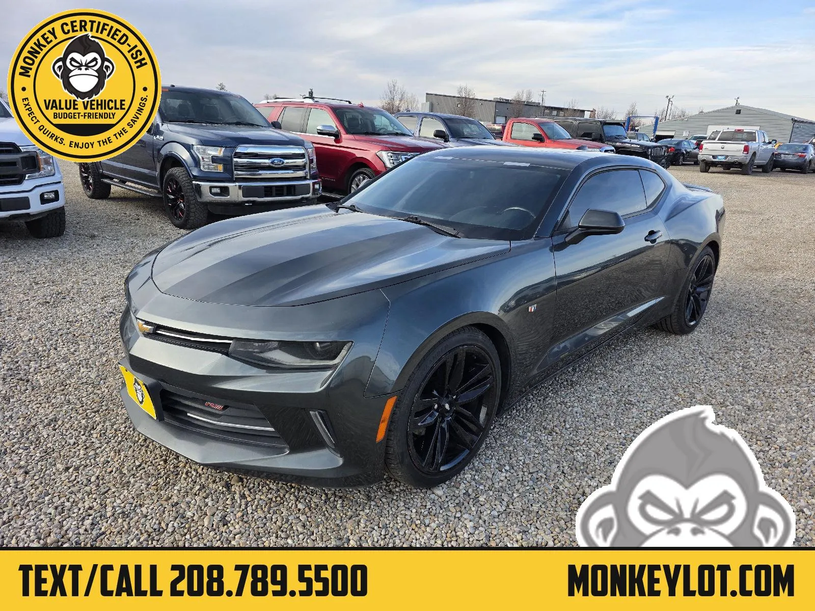 2017 Chevrolet Camaro 1LT for sale in Boise, ID