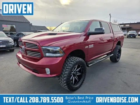 Red 2015 Ram 1500 Sport for sale in Boise, ID