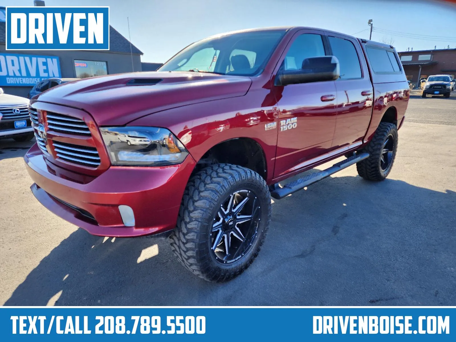 2015 RAM Ram 1500 Pickup Sport