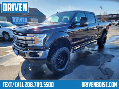 Red 2020 Ford F-150 LARIAT for sale in Boise, ID