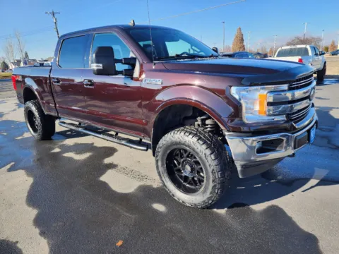 Another view of 2020 Ford F-150 LARIAT for sale in Boise, ID at Driven