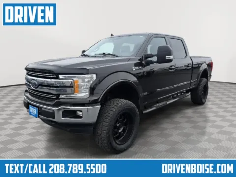 Red 2020 Ford F-150 LARIAT for sale in Boise, ID