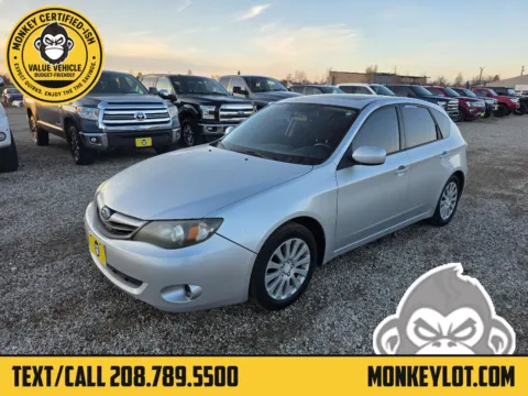 Silver 2010 Subaru Impreza Wagon i Premium Special Edition for sale in Boise, ID