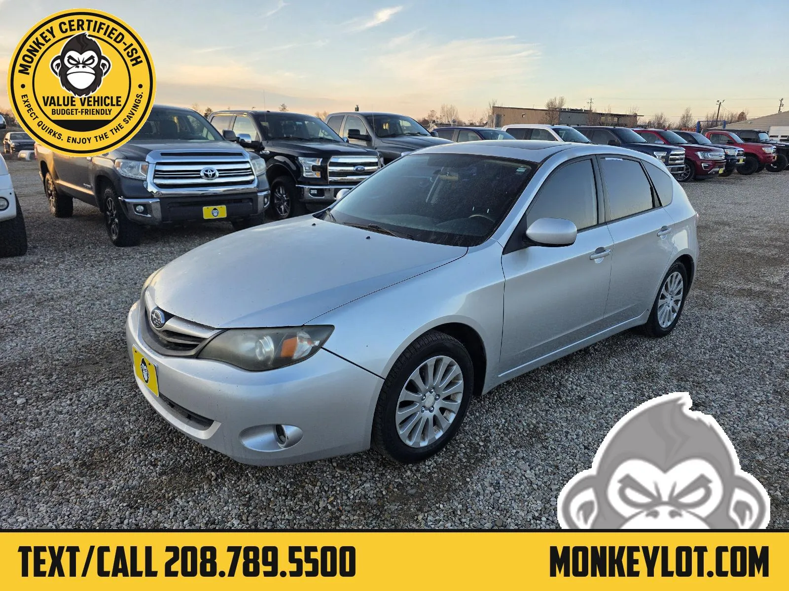 2010 Subaru Impreza 2.5i Premium