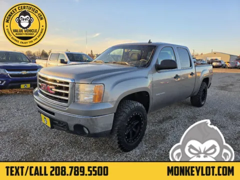 Gray 2012 GMC Sierra 1500 SLE for sale in Boise, ID