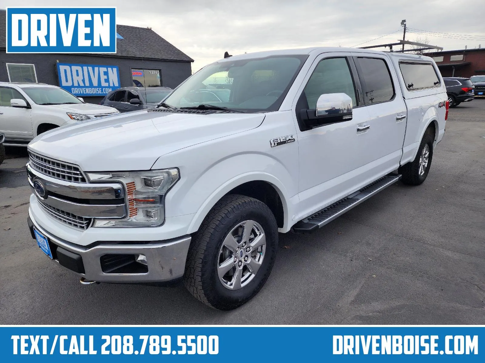 White 2019 Ford F-150 LARIAT for sale in Boise, ID