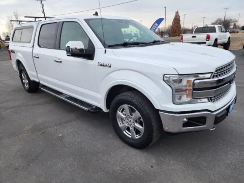 Another view of 2019 Ford F-150 LARIAT for sale in Boise, ID at Driven