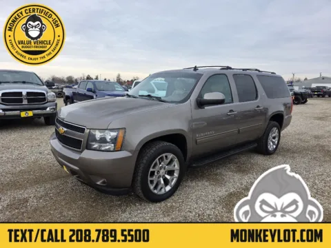 Gray 2014 Chevrolet Suburban LT for sale in Boise, ID