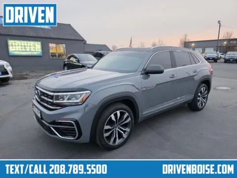 Silver 2020 Volkswagen Atlas Cross Sport 3.6L V6 SEL R-Line for sale in Boise, ID