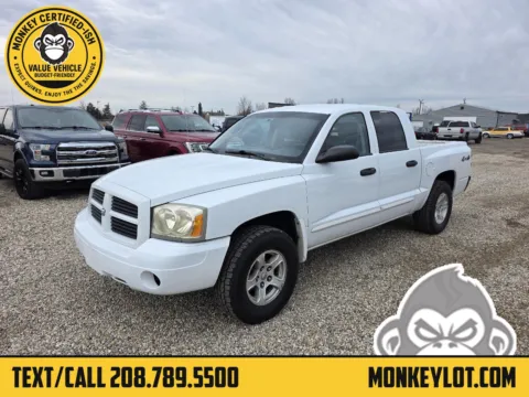 White 2006 Dodge Dakota SLT for sale in Boise, ID