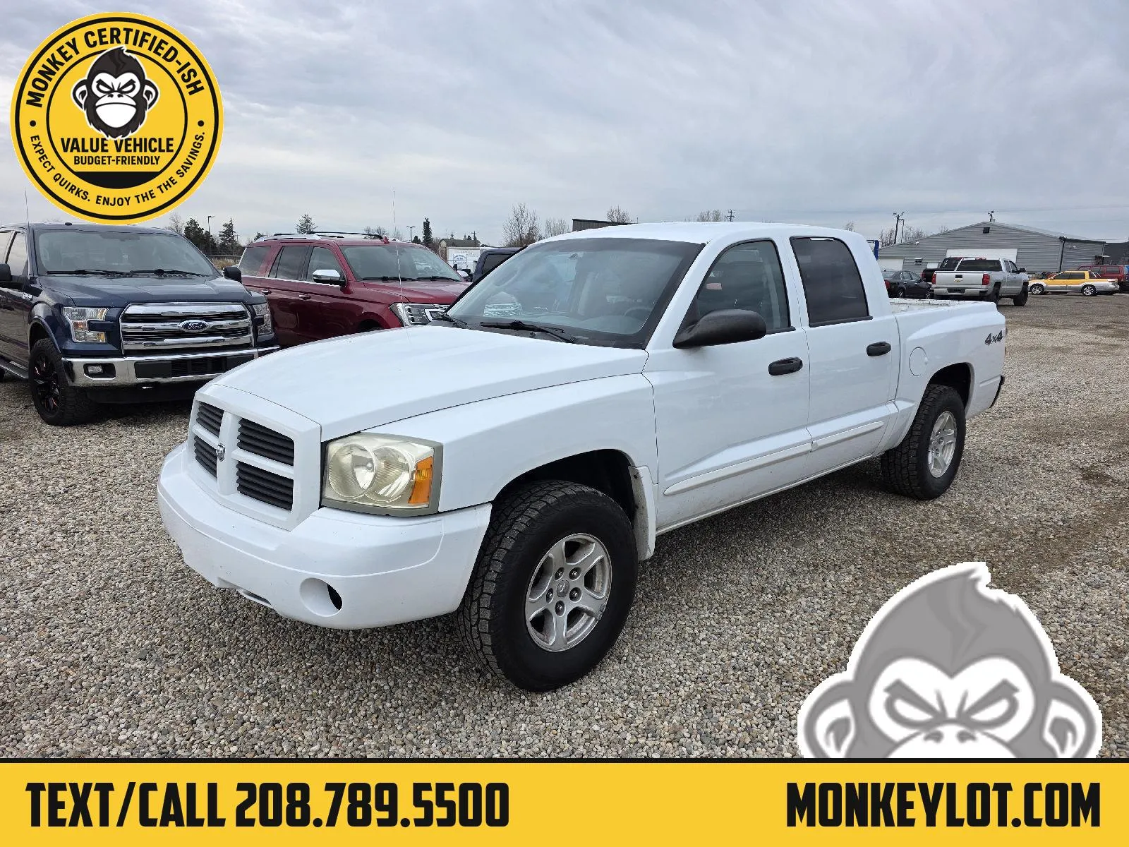 White 2006 Dodge Dakota SLT for sale in Boise, ID