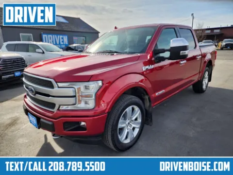 Blue 2019 Ford F-150 Platinum for sale in Boise, ID