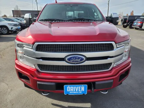 Photos of 2019 Ford F-150 Platinum for sale in Boise, ID at Driven