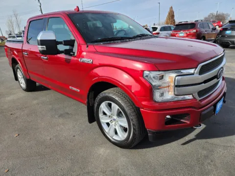 Another view of 2019 Ford F-150 Platinum for sale in Boise, ID at Driven