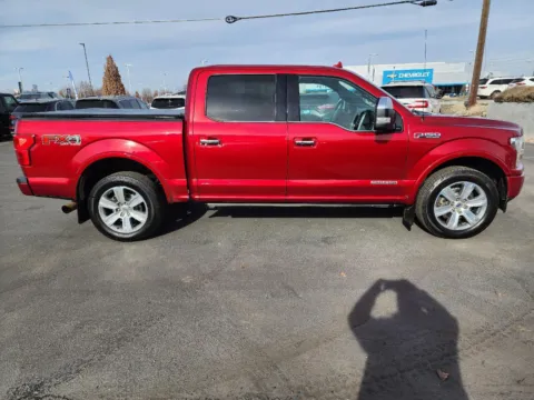 More photos of 2019 Ford F-150 Platinum at Driven, ID