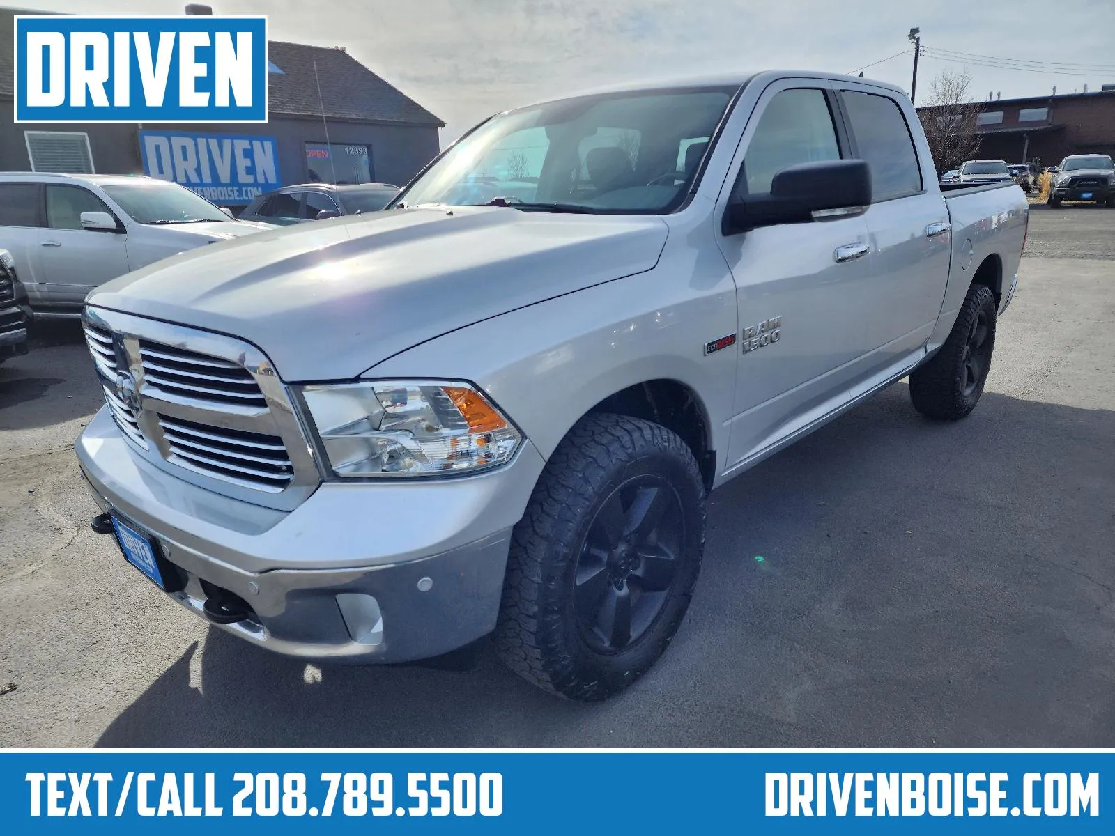 Silver 2018 Ram 1500 Big Horn for sale in Boise, ID