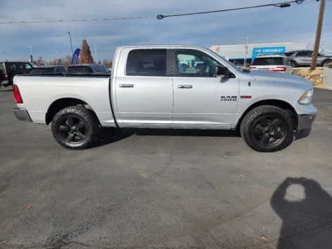 More photos of 2018 Ram 1500 Big Horn at Driven, ID