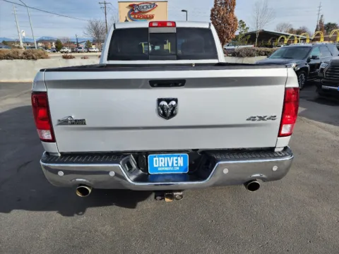 More photos of 2018 Ram 1500 Big Horn at Driven, ID