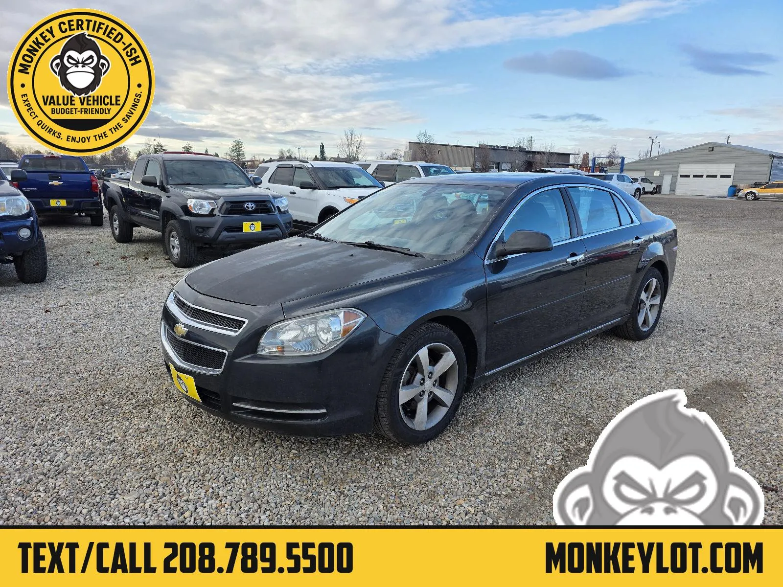 2012 Chevrolet Malibu 1LT