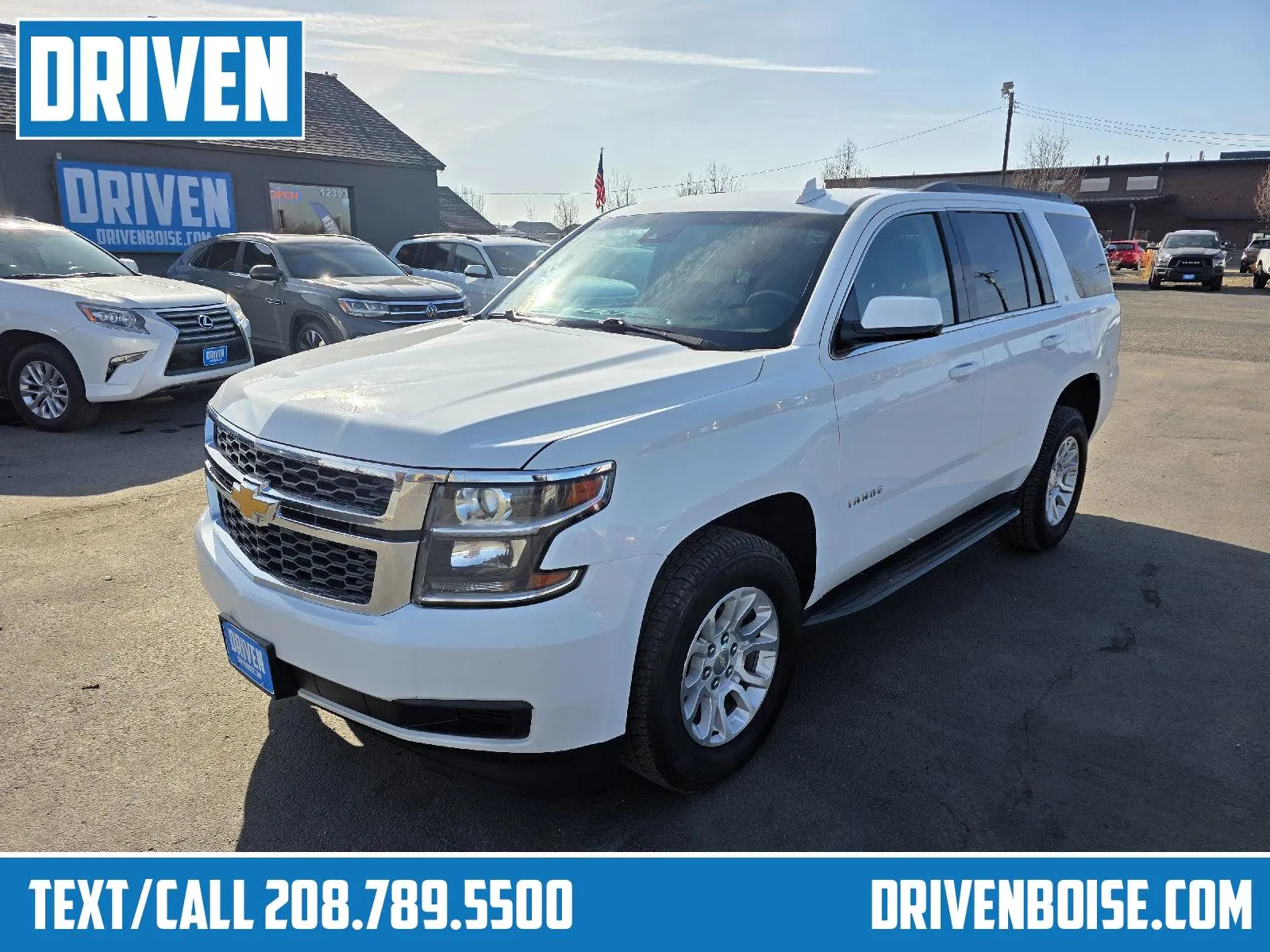 White 2018 Chevrolet Tahoe LT for sale in Boise, ID