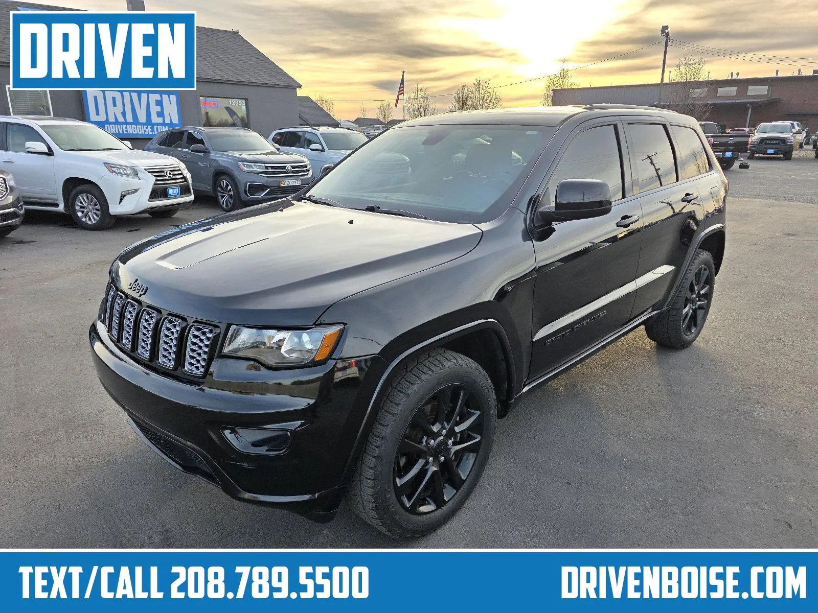 Black 2019 Jeep Grand Cherokee Altitude for sale in Boise, ID
