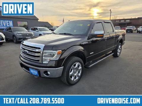 Brown 2014 Ford F-150 Lariat for sale in Boise, ID