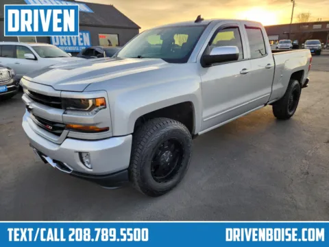 Silver 2017 Chevrolet Silverado 1500 LT for sale in Boise, ID