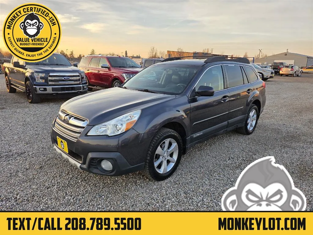 Gray 2013 Subaru Outback 2.5i Limited for sale in Boise, ID