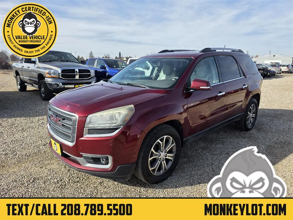 Red 2016 GMC Acadia SLT for sale in Boise, ID