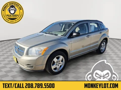 Gold 2009 Dodge Caliber SXT Sport Wagon 4D for sale in Boise, ID