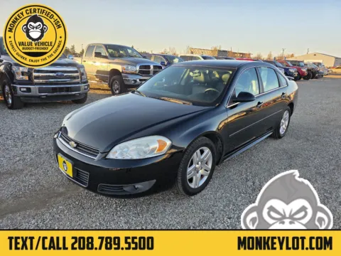 Black 2011 Chevrolet Impala LT Sedan 4D for sale in Boise, ID