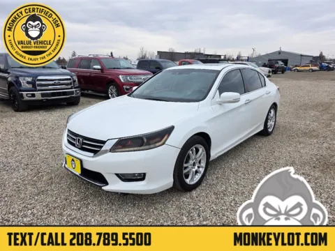 White 2013 Honda Accord Sdn EX-L for sale in Boise, ID