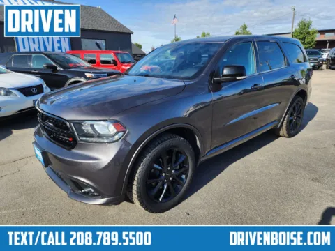 Gray 2018 Dodge Durango GT for sale in Boise, ID