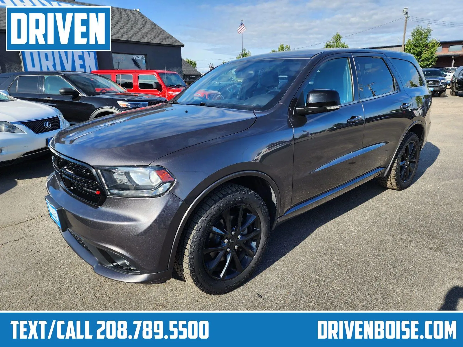Gray 2018 Dodge Durango GT for sale in Boise, ID