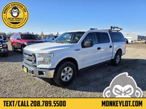 White 2015 Ford F-150 XLT for sale in Boise, ID