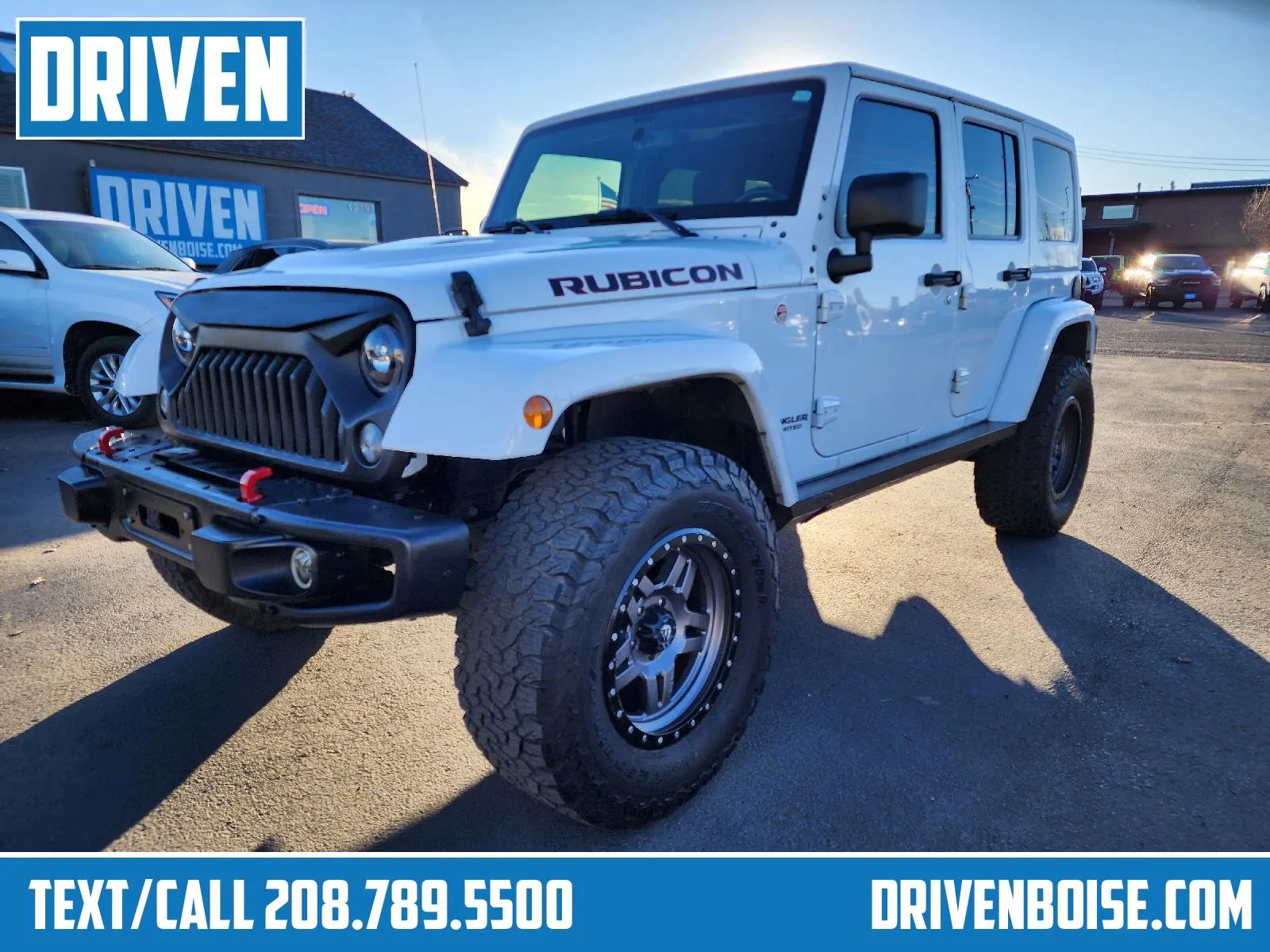 2016 Jeep Wrangler Unlimited Rubicon Hard Rock Sport Utility 4D for sale in Boise, ID