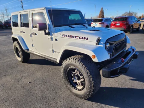 Another view of 2016 Jeep Wrangler Unlimited Rubicon Hard Rock Sport Utility 4D for sale in Boise, ID at Driven