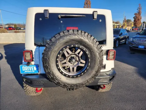 More photos of 2016 Jeep Wrangler Unlimited Rubicon Hard Rock Sport Utility 4D at Driven, ID