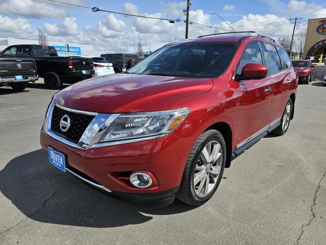 2015 Nissan Pathfinder Platinum Sport Utility 4D for sale in Boise, ID